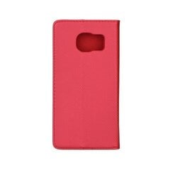 Etui Smart Magnet book iPhone 12 Pro Max czerwony|red цена и информация | Чехлы для телефонов | 220.lv