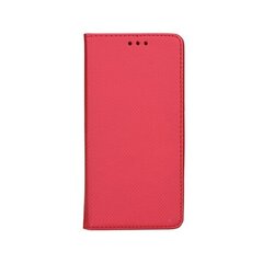 Etui Smart Magnet book iPhone 12 Pro Max czerwony|red цена и информация | Чехлы для телефонов | 220.lv