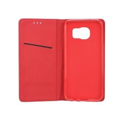 Etui Smart Magnet book Xiaomi Mi 10T 5G czerwony|red цена и информация | Чехлы для телефонов | 220.lv