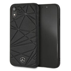 Mercedes MEPERHCI61QGLBK iPhone Xr czarny|black hardcase Twister цена и информация | Чехлы для телефонов | 220.lv