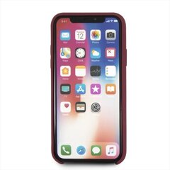 Mercedes MEHCPXSILRE iPhone X| Xs hard case czerwony|red цена и информация | Чехлы для телефонов | 220.lv