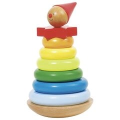Пирамидка Гномик Goki цена и информация | Игрушки для малышей | 220.lv