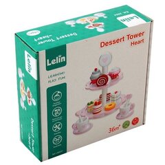 Tējas servīze un desertu komplekts Lelin цена и информация | Игрушки для девочек | 220.lv