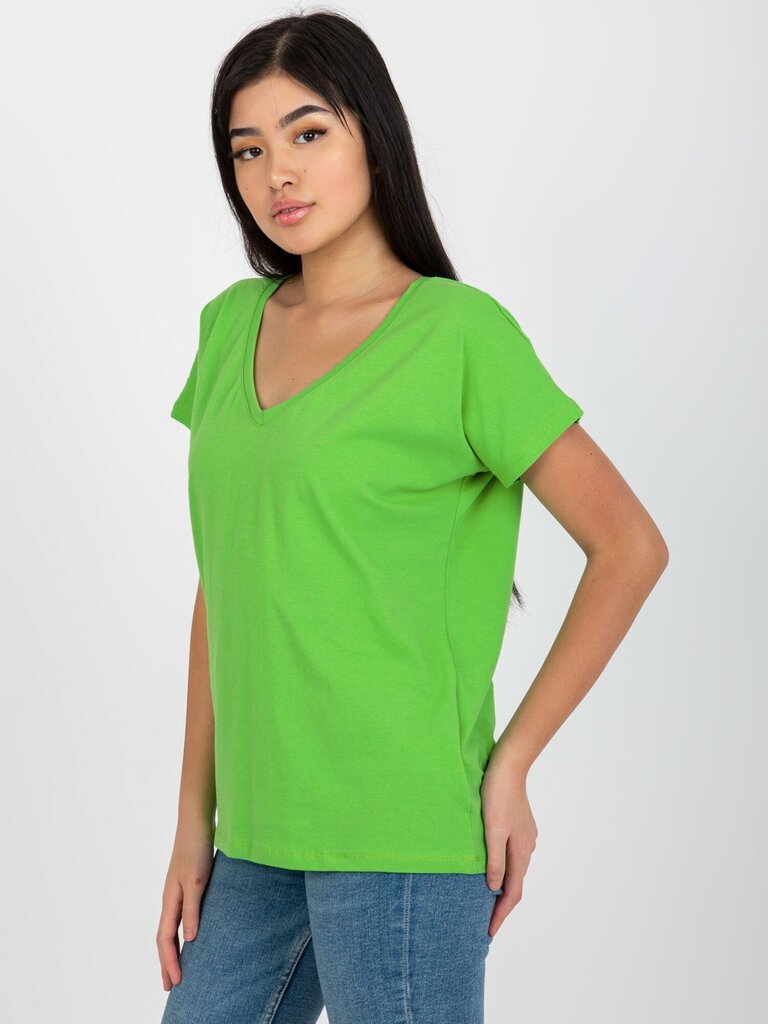 T-krekls, gaiši zaļš цена и информация | T-krekli sievietēm | 220.lv