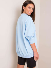 Džemperis, gaiši zils cena un informācija | Sieviešu džemperi | 220.lv