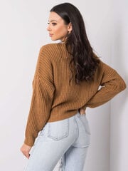 Džemperis, gaiši brūns cena un informācija | Sieviešu džemperi | 220.lv