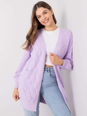 Džemperis, gaiši violets cena un informācija | Sieviešu džemperi | 220.lv
