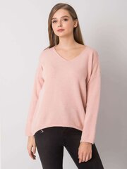 Džemperis, gaiši rozā цена и информация | Женские кофты | 220.lv