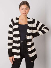 Džemperis, melnbalts cena un informācija | Sieviešu džemperi | 220.lv