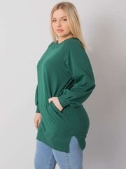 Blūze, tumši zaļa cena un informācija | Sieviešu džemperi | 220.lv