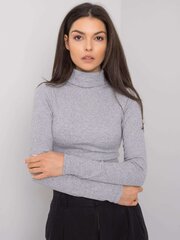 Blūze, pelēka cena un informācija | Sieviešu džemperi | 220.lv