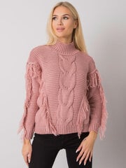 Džemperis, tumši rozā цена и информация | Женские кофты | 220.lv
