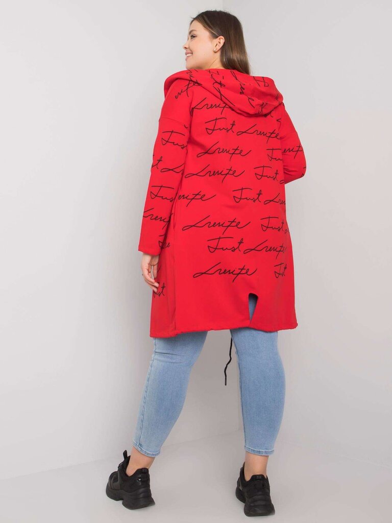 Apmetnis, sarkans цена и информация | Sieviešu džemperi | 220.lv