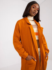 Apmetnis, tumši oranžs cena un informācija | Sieviešu džemperi | 220.lv