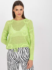 Džemperis, gaiši zaļš cena un informācija | Sieviešu džemperi | 220.lv
