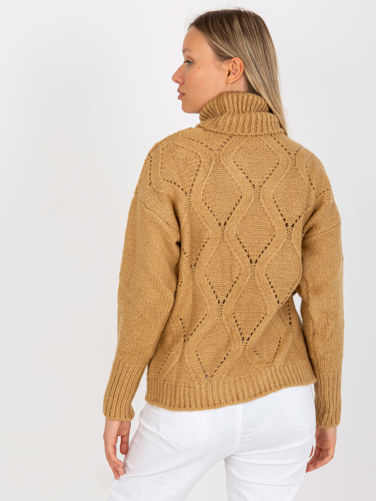 Džemperis, kamielis цена и информация | Sieviešu džemperi | 220.lv