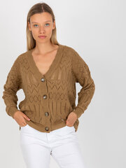 Džemperis, tumši bēšs cena un informācija | Sieviešu džemperi | 220.lv