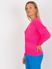 Džemperis, fluo rozā цена и информация | Женские кофты | 220.lv