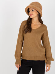 Džemperis, kamielis cena un informācija | Sieviešu džemperi | 220.lv