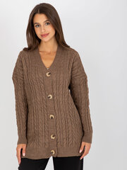 Džemperis, brūns cena un informācija | Sieviešu džemperi | 220.lv
