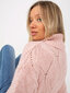 Džemperis, gaiši rozā цена и информация | Sieviešu džemperi | 220.lv