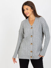 Džemperis, pelēks cena un informācija | Sieviešu džemperi | 220.lv