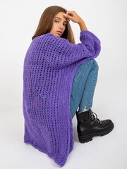 Džemperis, violets cena un informācija | Sieviešu džemperi | 220.lv