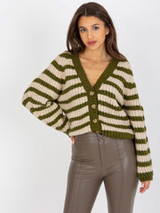 Džemperis, haki cena un informācija | Sieviešu džemperi | 220.lv