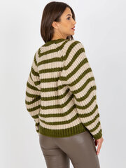 Džemperis, haki cena un informācija | Sieviešu džemperi | 220.lv
