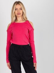 Džemperis, fuksija cena un informācija | Sieviešu džemperi | 220.lv