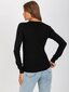 Džemperis, melns цена и информация | Sieviešu džemperi | 220.lv