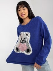 Blūze, tumši zila cena un informācija | Sieviešu džemperi | 220.lv