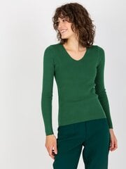 Женское зеленое платье больших размеров цена и информация | Женские кофты | 220.lv
