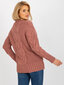 Džemperis, tumši rozā цена и информация | Sieviešu džemperi | 220.lv