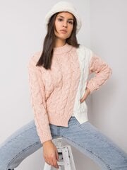 Džemperis, gaiši rozā цена и информация | Женские кофты | 220.lv