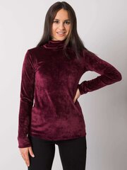 Blūze, bordo cena un informācija | Sieviešu džemperi | 220.lv