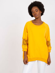 Blūze, gaiši oranža cena un informācija | Sieviešu džemperi | 220.lv