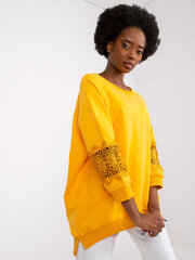 Blūze, gaiši oranža cena un informācija | Sieviešu džemperi | 220.lv
