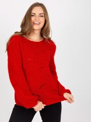 Džemperis, tumši sarkans cena un informācija | Sieviešu džemperi | 220.lv
