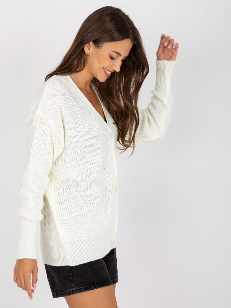 Džemperis, ekru цена и информация | Sieviešu džemperi | 220.lv