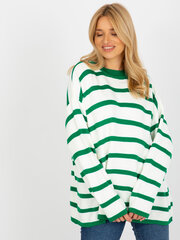 Женское зеленое платье больших размеров цена и информация | Женские кофты | 220.lv