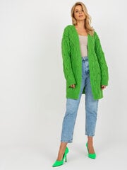 Jaciņš, gaiši zaļš cena un informācija | Sieviešu džemperi | 220.lv