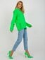 Džemperis, fluo zaļš cena un informācija | Sieviešu džemperi | 220.lv