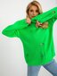 Džemperis, fluo zaļš цена и информация | Sieviešu džemperi | 220.lv