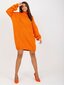 Džemperis, oranžs цена и информация | Sieviešu džemperi | 220.lv