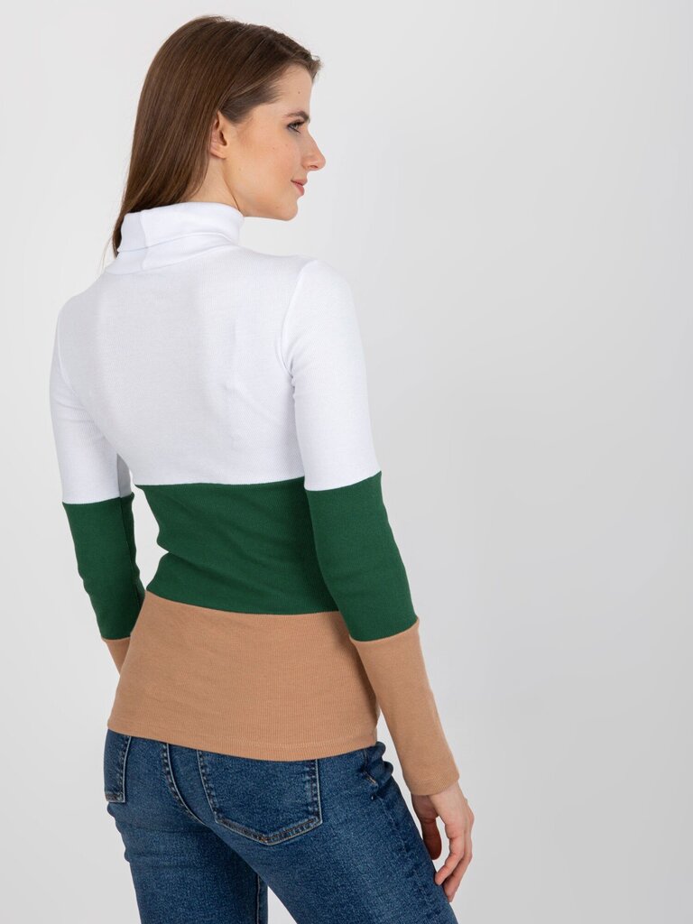 Blūze, zaļa cena un informācija | Sieviešu džemperi | 220.lv