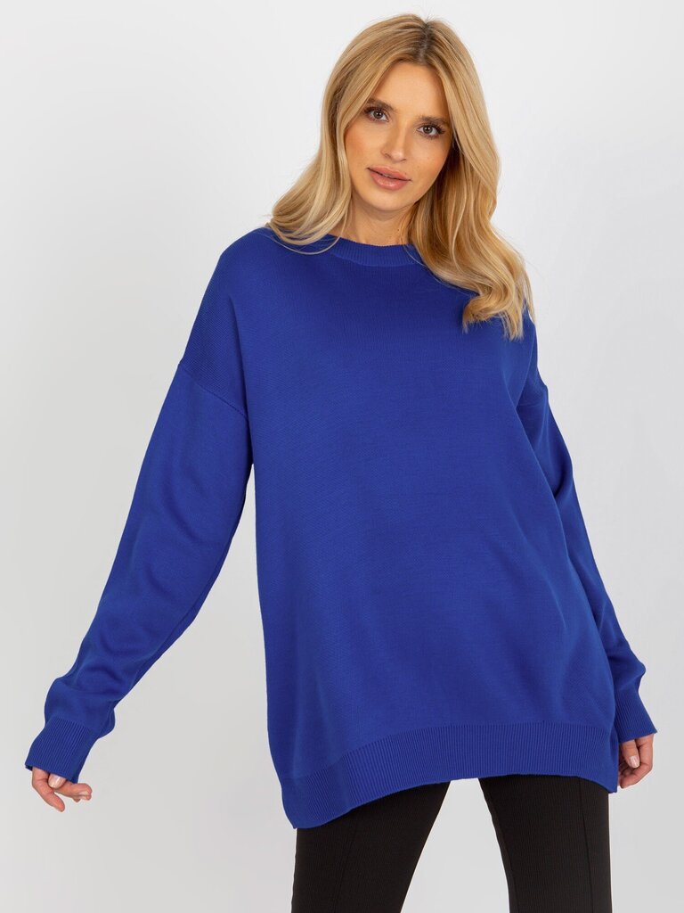 Džemperis, kobalts cena un informācija | Sieviešu džemperi | 220.lv