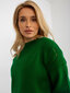 Džemperis, zaļš cena un informācija | Sieviešu džemperi | 220.lv