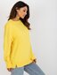 Kapuce, dzeltena цена и информация | Sieviešu džemperi | 220.lv