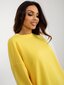 Kapuce, dzeltena цена и информация | Sieviešu džemperi | 220.lv
